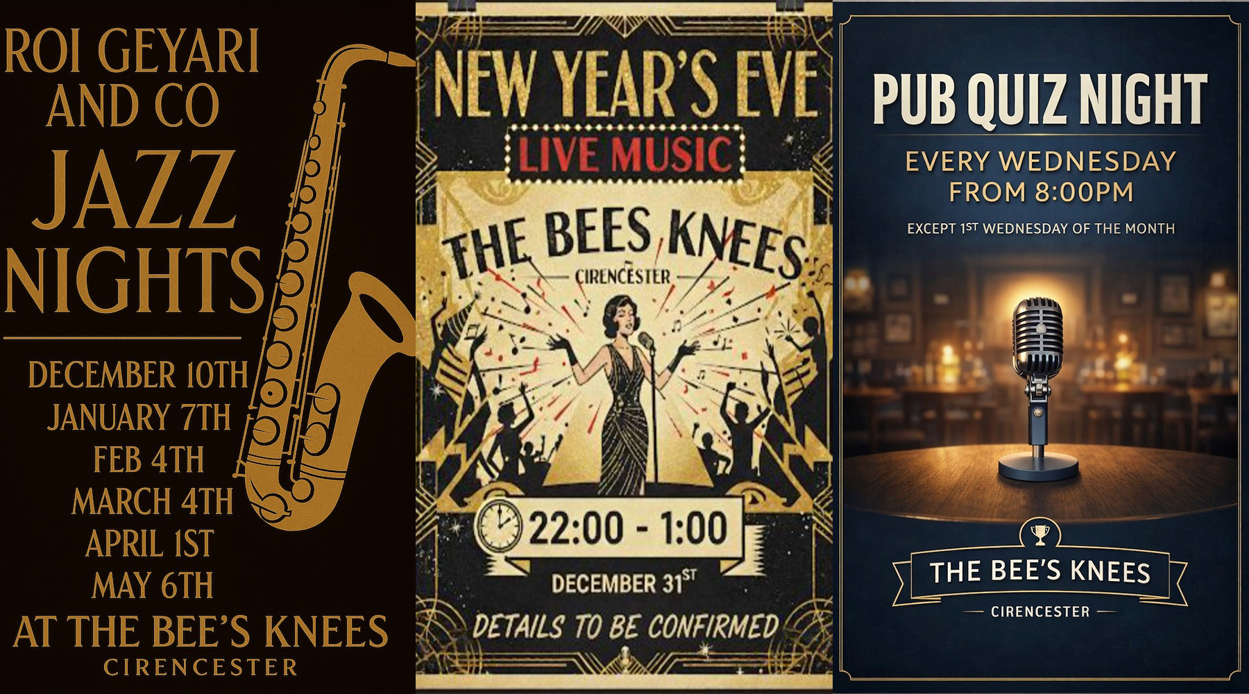 Pub Food | The Bees Knees Pub Cirencester